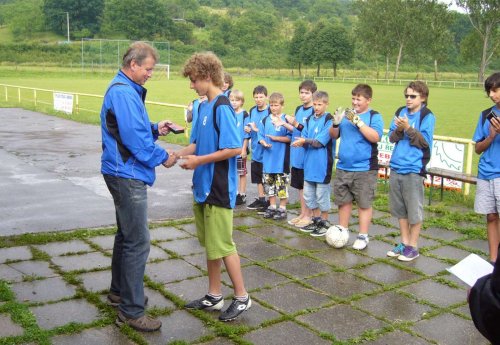 Ukončení jarní části fotbalové sezóny - 12.6.2011